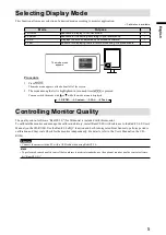 Предварительный просмотр 7 страницы Eizo RadiForce MX215 Instructions For Use Manual