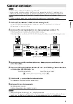 Предварительный просмотр 11 страницы Eizo RadiForce MX215 Instructions For Use Manual