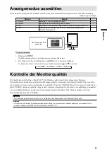 Предварительный просмотр 13 страницы Eizo RadiForce MX215 Instructions For Use Manual