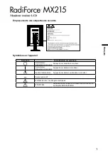 Предварительный просмотр 15 страницы Eizo RadiForce MX215 Instructions For Use Manual