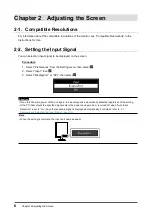 Preview for 8 page of Eizo RadiForce MX216 Installation Manual