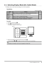 Preview for 9 page of Eizo RadiForce MX216 Installation Manual