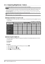 Preview for 10 page of Eizo RadiForce MX216 Installation Manual