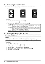 Preview for 20 page of Eizo RadiForce MX216 Installation Manual