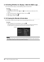Preview for 24 page of Eizo RadiForce MX216 Installation Manual