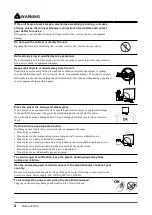 Предварительный просмотр 4 страницы Eizo Radiforce MX241W User Manual