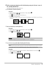 Предварительный просмотр 17 страницы Eizo Radiforce MX241W User Manual