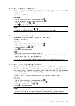 Предварительный просмотр 21 страницы Eizo Radiforce MX241W User Manual