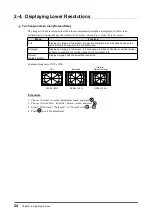 Предварительный просмотр 24 страницы Eizo Radiforce MX241W User Manual