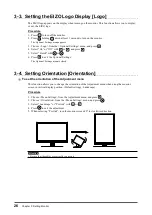 Предварительный просмотр 26 страницы Eizo Radiforce MX241W User Manual