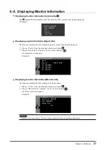 Предварительный просмотр 37 страницы Eizo Radiforce MX241W User Manual