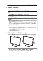 Preview for 21 page of Eizo RadiForce MX243W Instructions For Use Manual