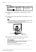 Предварительный просмотр 14 страницы Eizo RadiForce R22 User Manual