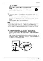 Предварительный просмотр 15 страницы Eizo RadiForce R22 User Manual