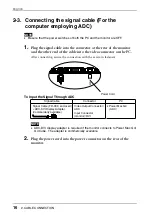 Предварительный просмотр 16 страницы Eizo RadiForce R22 User Manual