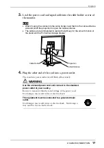 Предварительный просмотр 17 страницы Eizo RadiForce R22 User Manual