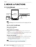 Предварительный просмотр 21 страницы Eizo RadiForce R31 User Manual