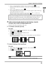 Предварительный просмотр 23 страницы Eizo RadiForce RS210 Instructions For Use Manual