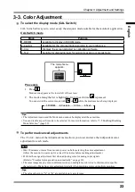 Предварительный просмотр 25 страницы Eizo RadiForce RS210 Instructions For Use Manual