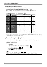 Предварительный просмотр 26 страницы Eizo RadiForce RS210 Instructions For Use Manual