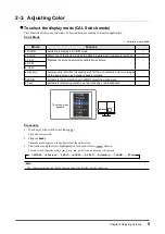 Предварительный просмотр 9 страницы Eizo RadiForce RX 650 Installation Manual