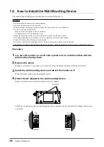 Предварительный просмотр 28 страницы Eizo RadiForce RX 650 Installation Manual