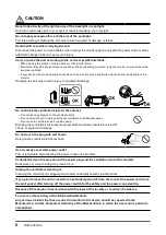 Предварительный просмотр 6 страницы Eizo RadiForce RX1270 Instructions For Use Manual