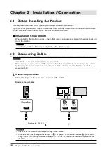 Предварительный просмотр 16 страницы Eizo RadiForce RX1270 Instructions For Use Manual