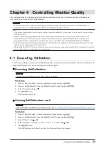 Preview for 23 page of Eizo RadiForce RX240 User Manual