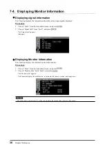 Preview for 36 page of Eizo RadiForce RX240 User Manual