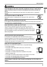 Preview for 7 page of Eizo RadiForce RX320 User Manual