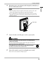 Preview for 17 page of Eizo RadiForce RX320 User Manual