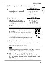 Preview for 21 page of Eizo RadiForce RX320 User Manual