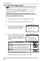 Preview for 22 page of Eizo RadiForce RX320 User Manual