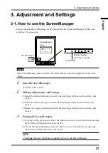 Preview for 23 page of Eizo RadiForce RX320 User Manual