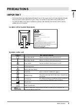 Предварительный просмотр 3 страницы Eizo RadiForce RX360 Instructions For Use Manual