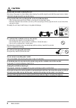 Предварительный просмотр 6 страницы Eizo RadiForce RX360 Instructions For Use Manual