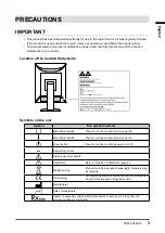 Preview for 3 page of Eizo RadiForce RX370 Instructions For Use Manual