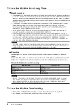 Preview for 8 page of Eizo RadiForce RX370 Instructions For Use Manual