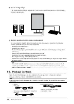 Preview for 12 page of Eizo RadiForce RX370 Instructions For Use Manual