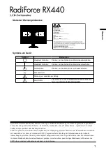 Предварительный просмотр 9 страницы Eizo radiforce rx440 Setup Manual