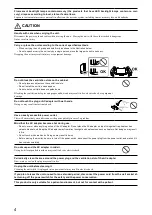 Предварительный просмотр 6 страницы Eizo RadiForce RX840 Instructions For Use Manual