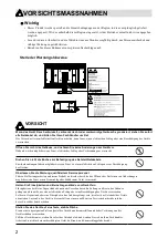 Предварительный просмотр 14 страницы Eizo RadiForce RX840 Instructions For Use Manual