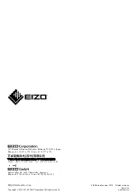 Предварительный просмотр 44 страницы Eizo RadiForce RX840 Instructions For Use Manual