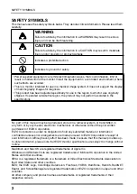 Предварительный просмотр 4 страницы Eizo RadiForce S110 Instructions For Use Manual