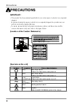 Предварительный просмотр 6 страницы Eizo RadiForce S110 Instructions For Use Manual