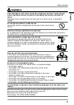 Предварительный просмотр 7 страницы Eizo RadiForce S110 Instructions For Use Manual