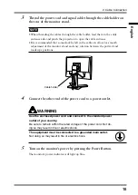 Предварительный просмотр 17 страницы Eizo RadiForce S110 Instructions For Use Manual