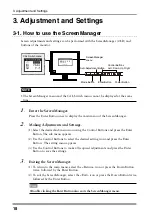 Предварительный просмотр 20 страницы Eizo RadiForce S110 Instructions For Use Manual