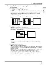 Предварительный просмотр 23 страницы Eizo RadiForce S110 Instructions For Use Manual